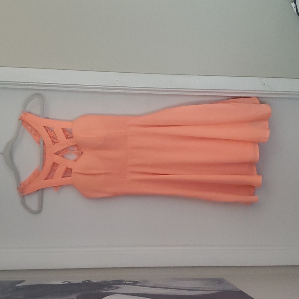 PEACH 🍑 DRESS